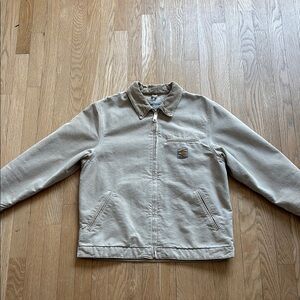 Carhartt WIP Detroit Jacket (Spring) — Faded Dusty Hamilton Brown